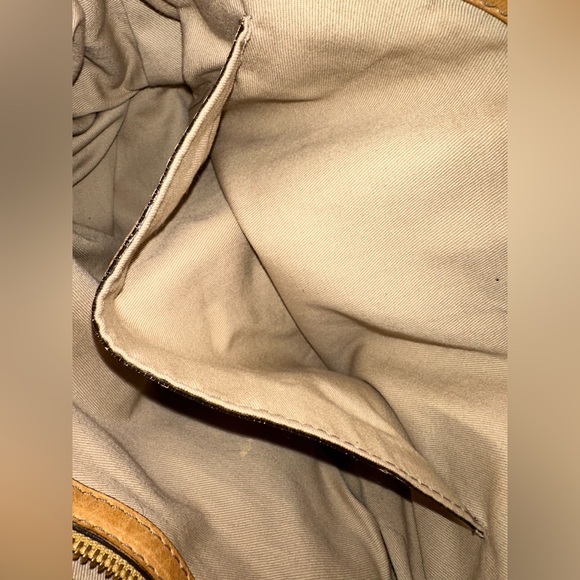 Chloe Heloise Large Leather Satchel - Picture 8 of 12